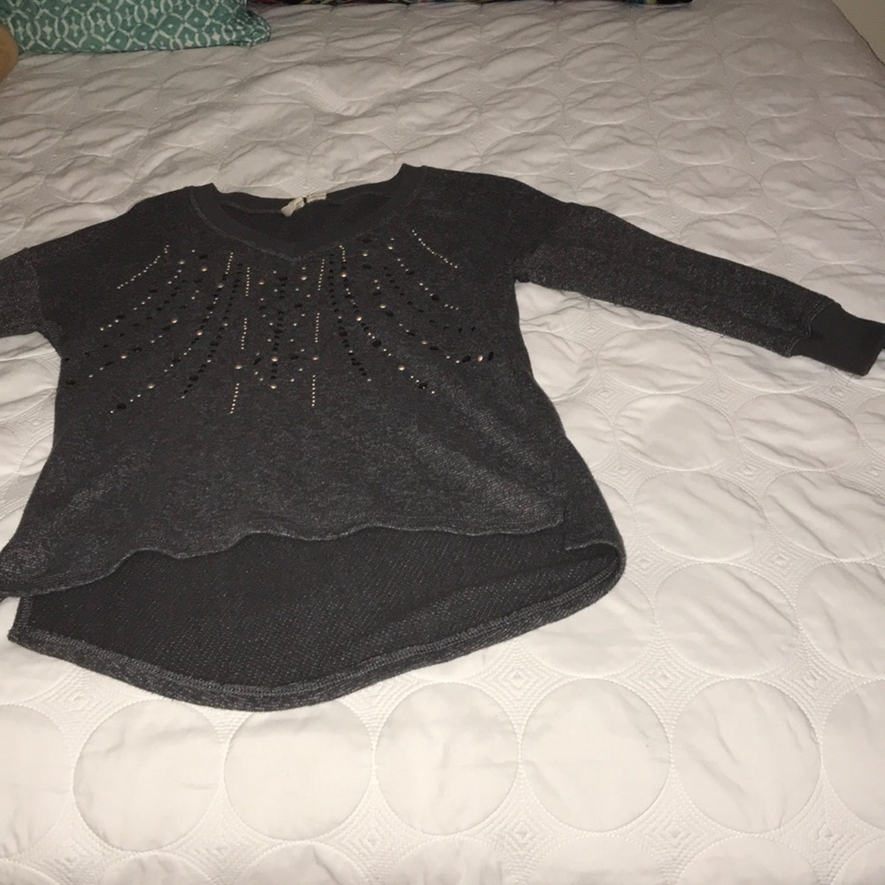 Long sleeve cotton shirt